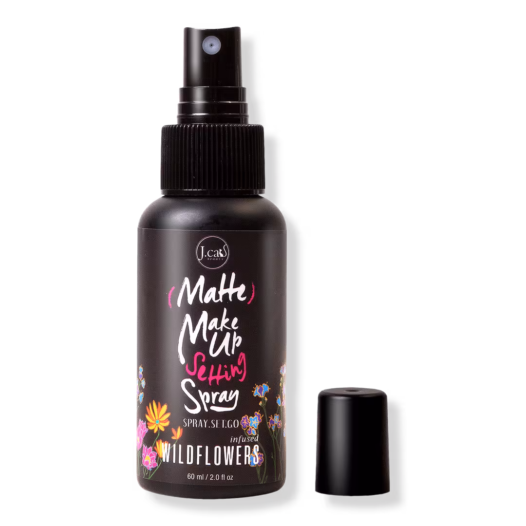 J.Cat Beauty  Matte Spray, Set, Go Setting Spray