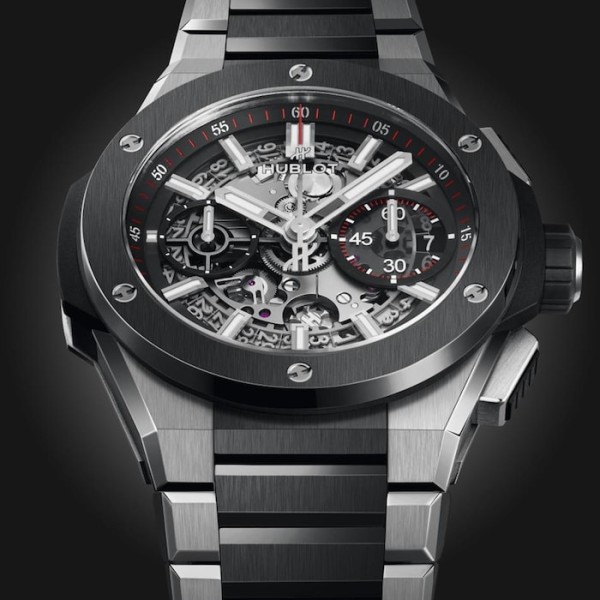 Replica Hublot Big Bang Men Automatic Skeleton Titanium Watch 451.NM.1170.NM