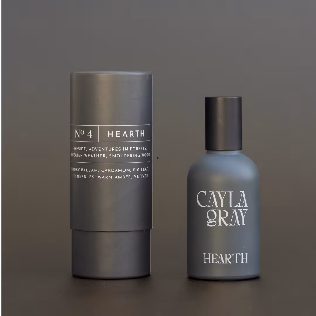 Cayla Gray  Hearth the Perfume