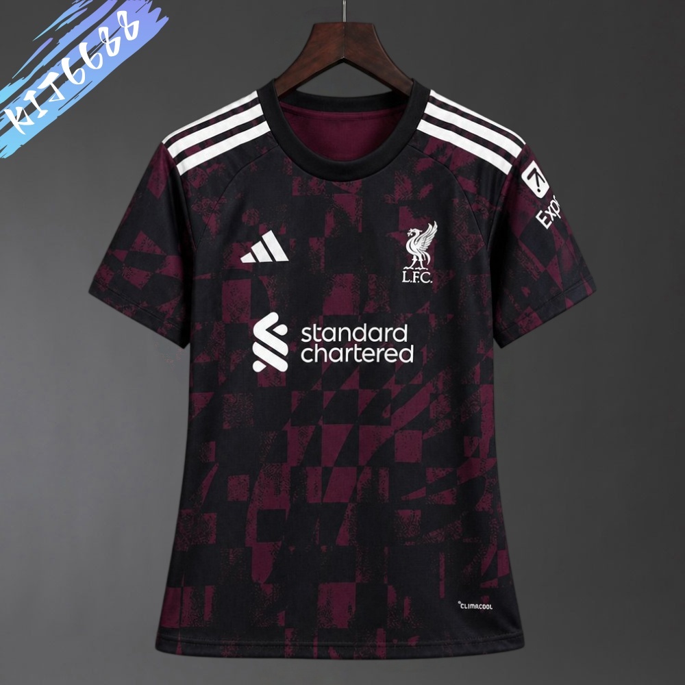 2025/2026 Liverpool Third Away Football Shirt (Womens)