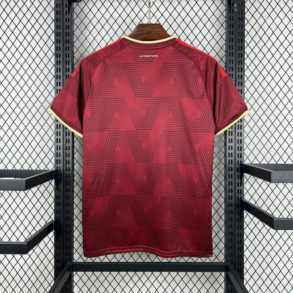 Mens Venezuela 2026 World Cup Home Jersey