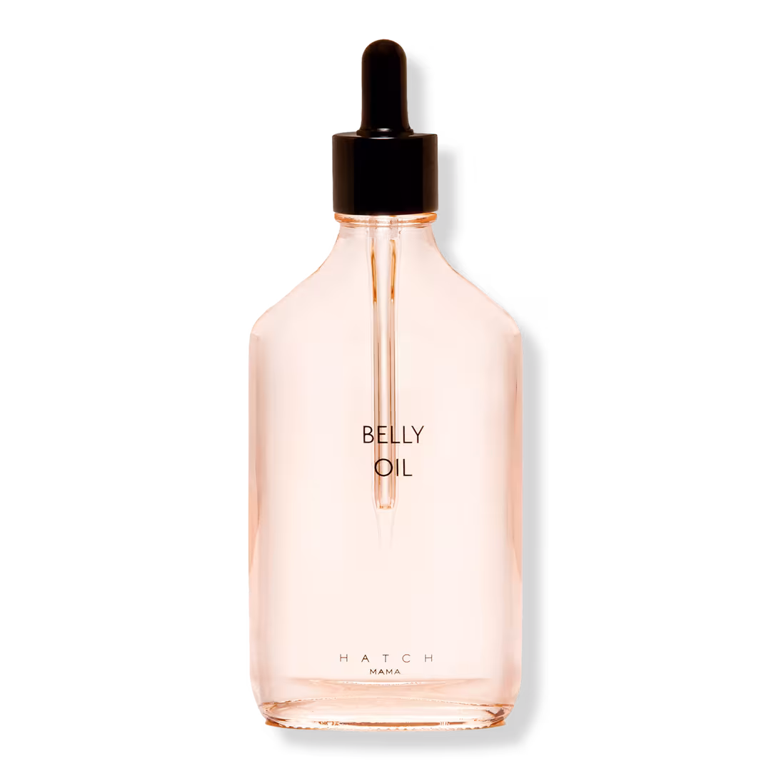 HATCH MAMA  Belly Oil Stretch Mark Smoothing Therapy