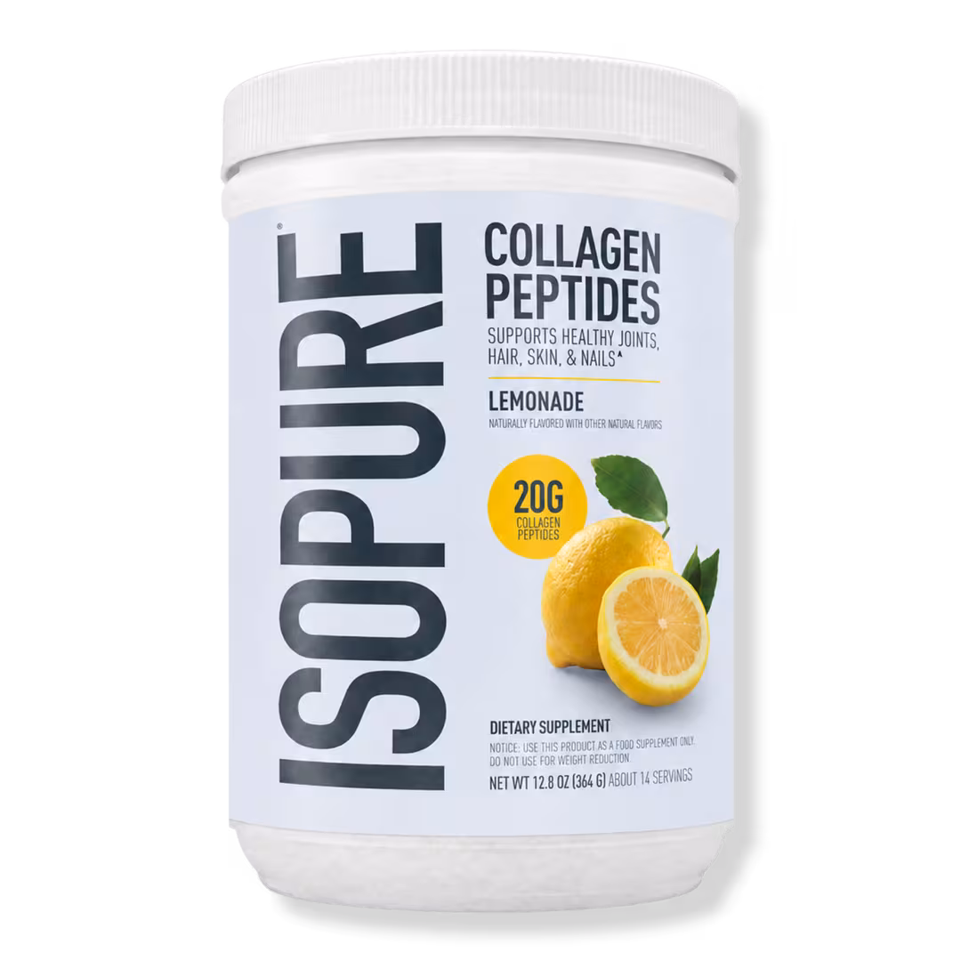 Isopure Protein  Collagen Peptides Powder