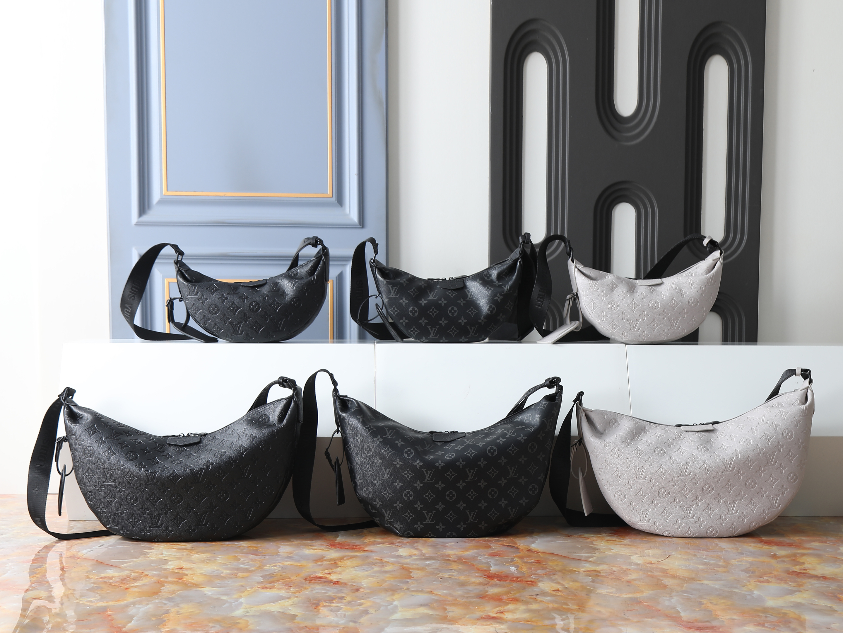 LV Loop Hobo Handbag