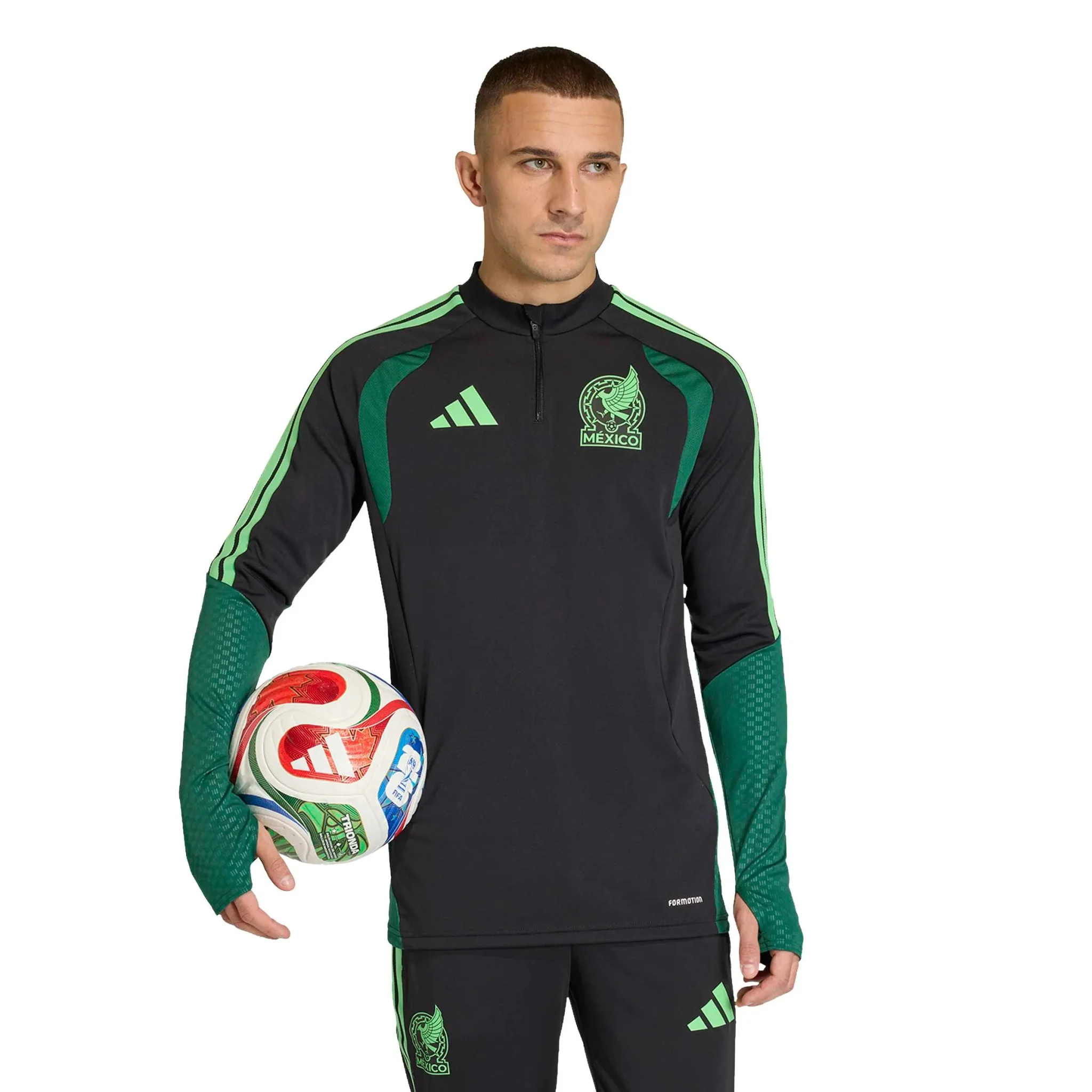 adidas 2026 Mexico Men's Training Top