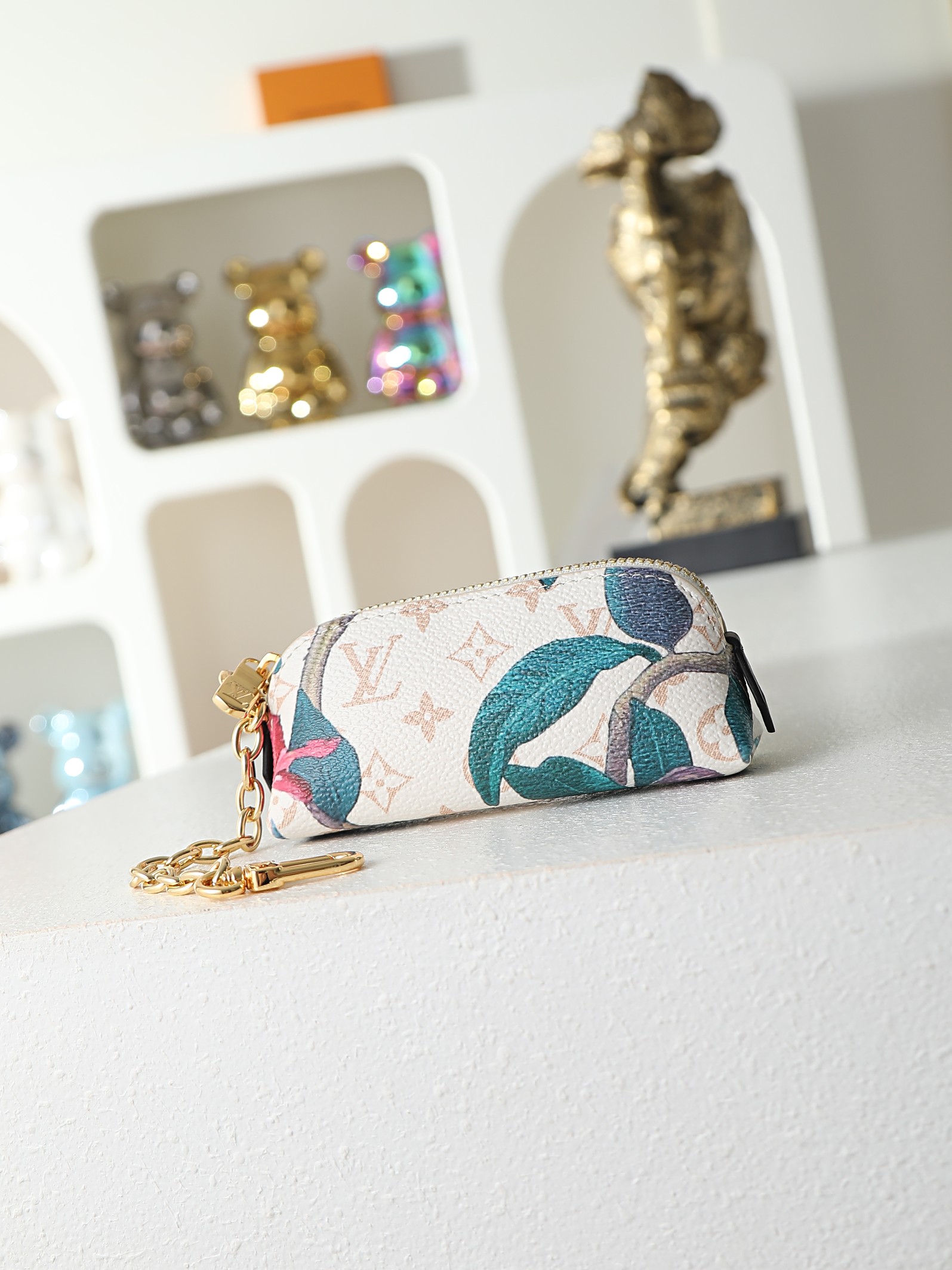 LV makeup bag