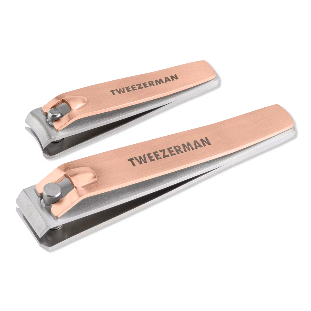 Tweezerman  Rose Gold Combo Clipper Set