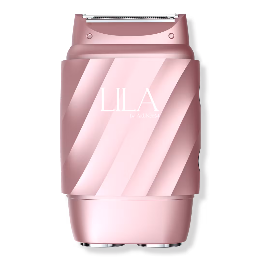 LILA by Akunbem  3-in-1 Body & Facial Wet & Dry Electric Shaver