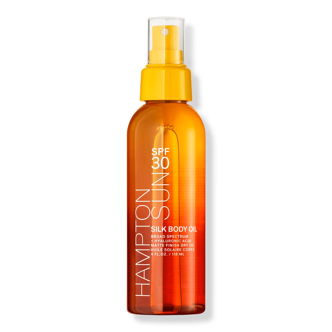 Hampton Sun  SPF 30 Silk Body Oil