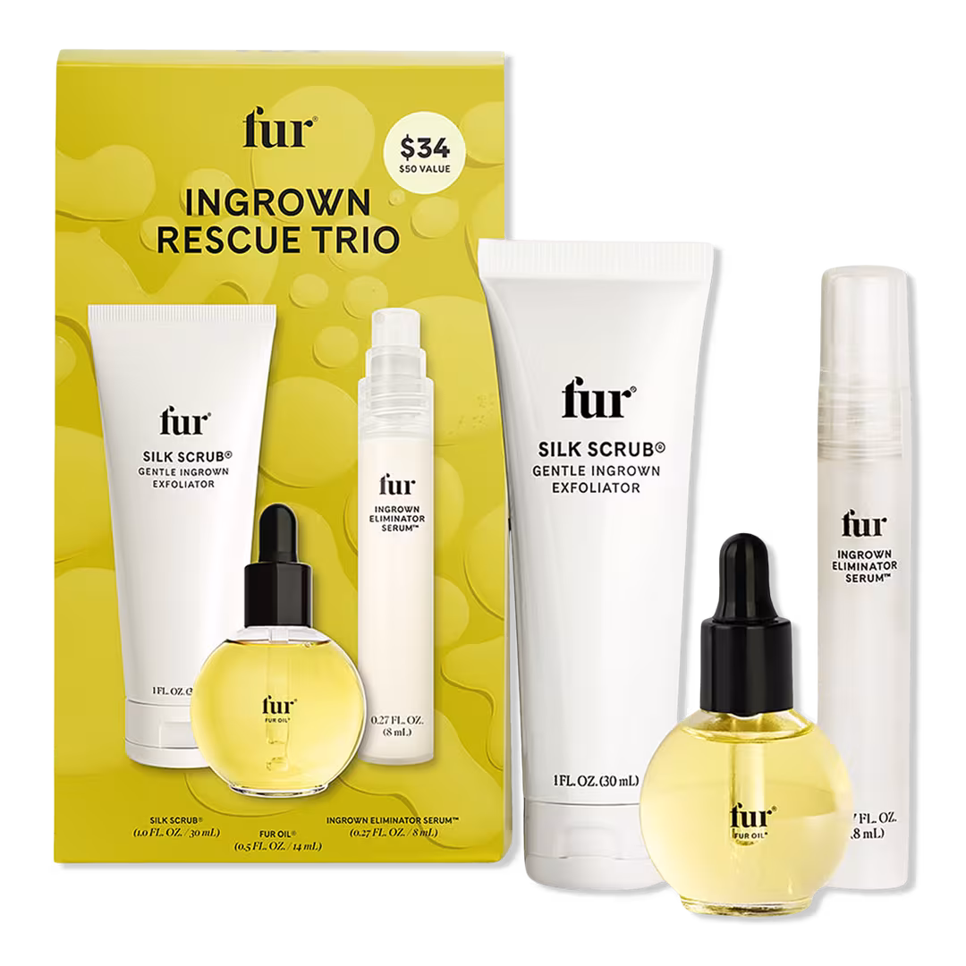 Fur  Ingrown Rescue Trio