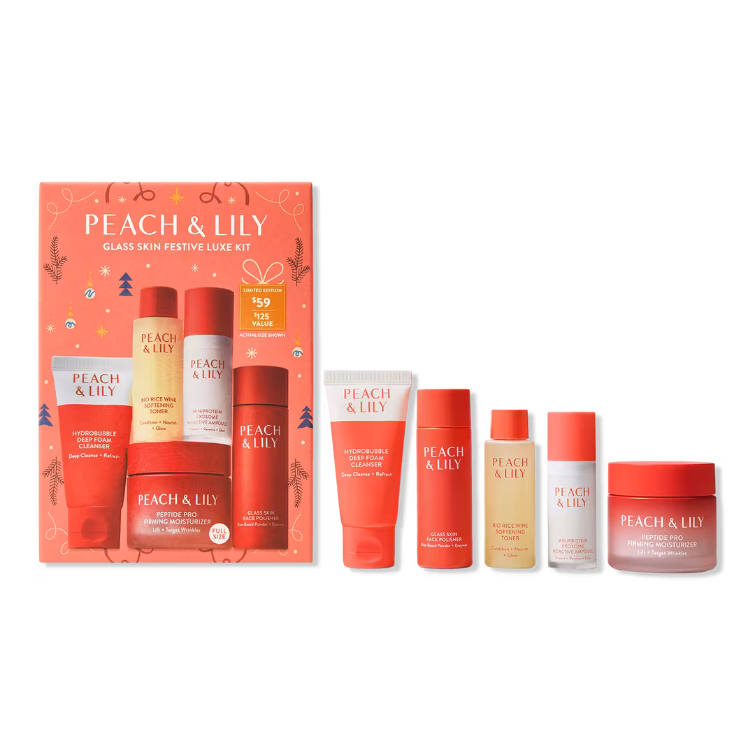 PEACH & LILY  Glass Skin Festive Luxe Kit