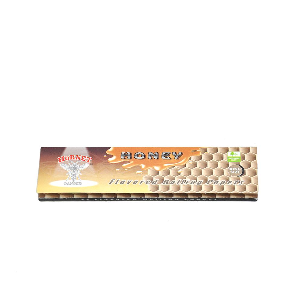 Hornet Kingsize Honey Flavored Rolling Paper 5 Booklets