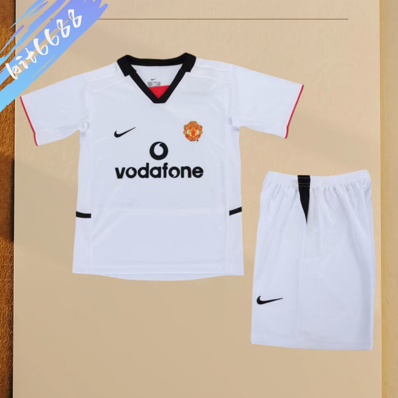 02/03 Manchester United Away Retro Football Shirt ( Kids Kit )