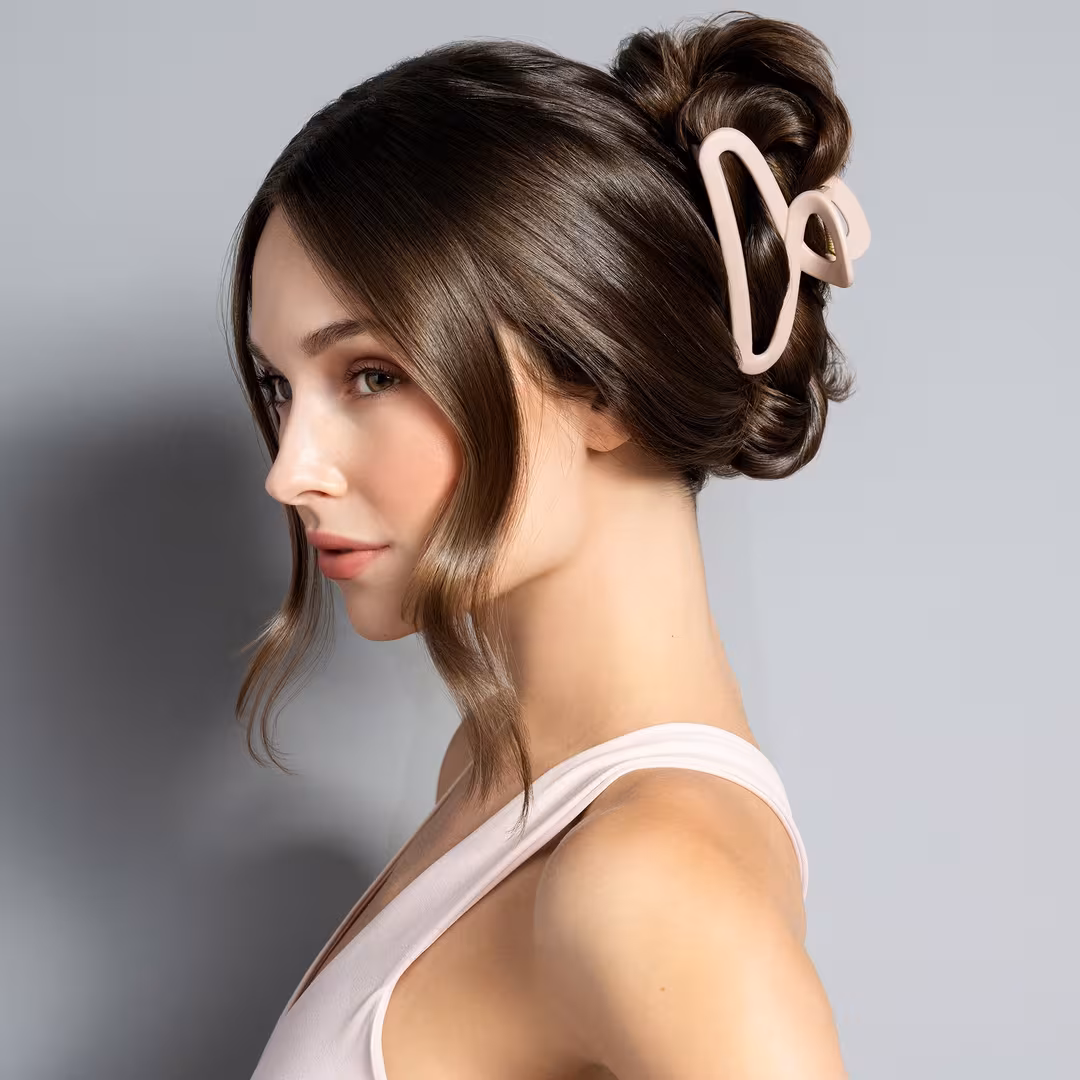 The Hair Edit  Flexi Soft Claw Clip