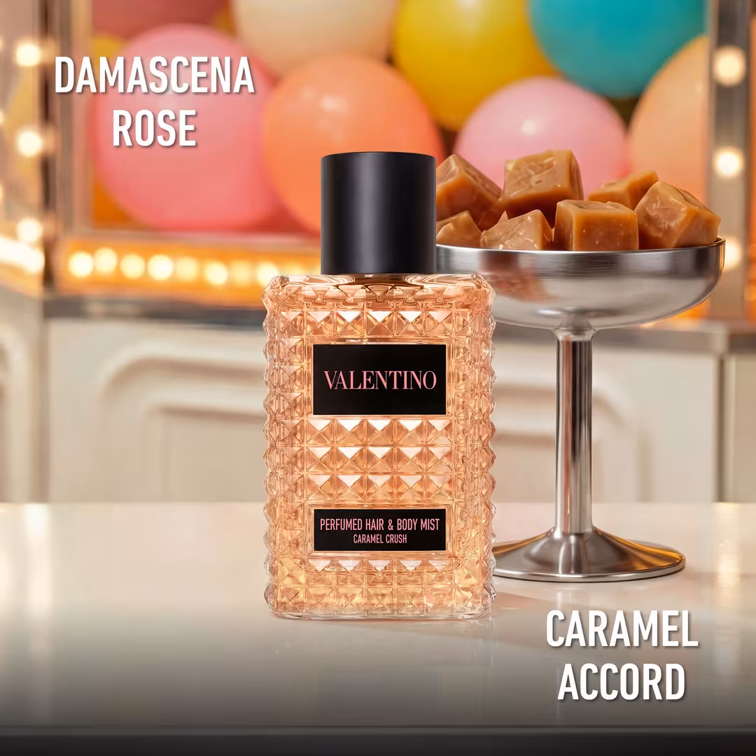 Valentino  Born in Roma Caramel Crush Limited Edition Hair & Body Mist