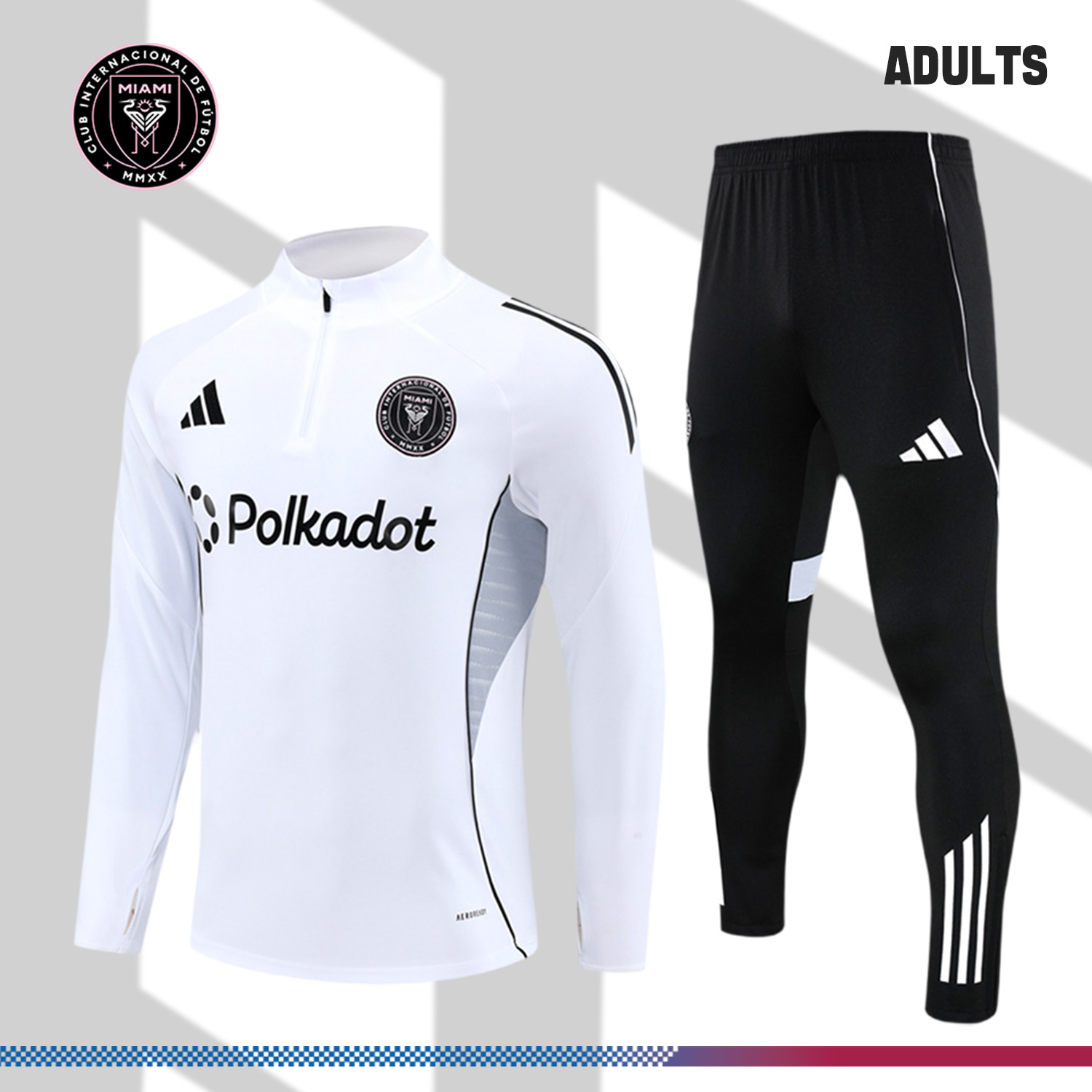 2025/2026 Miami Adult Half Zip Training Kit (Adult Kit)