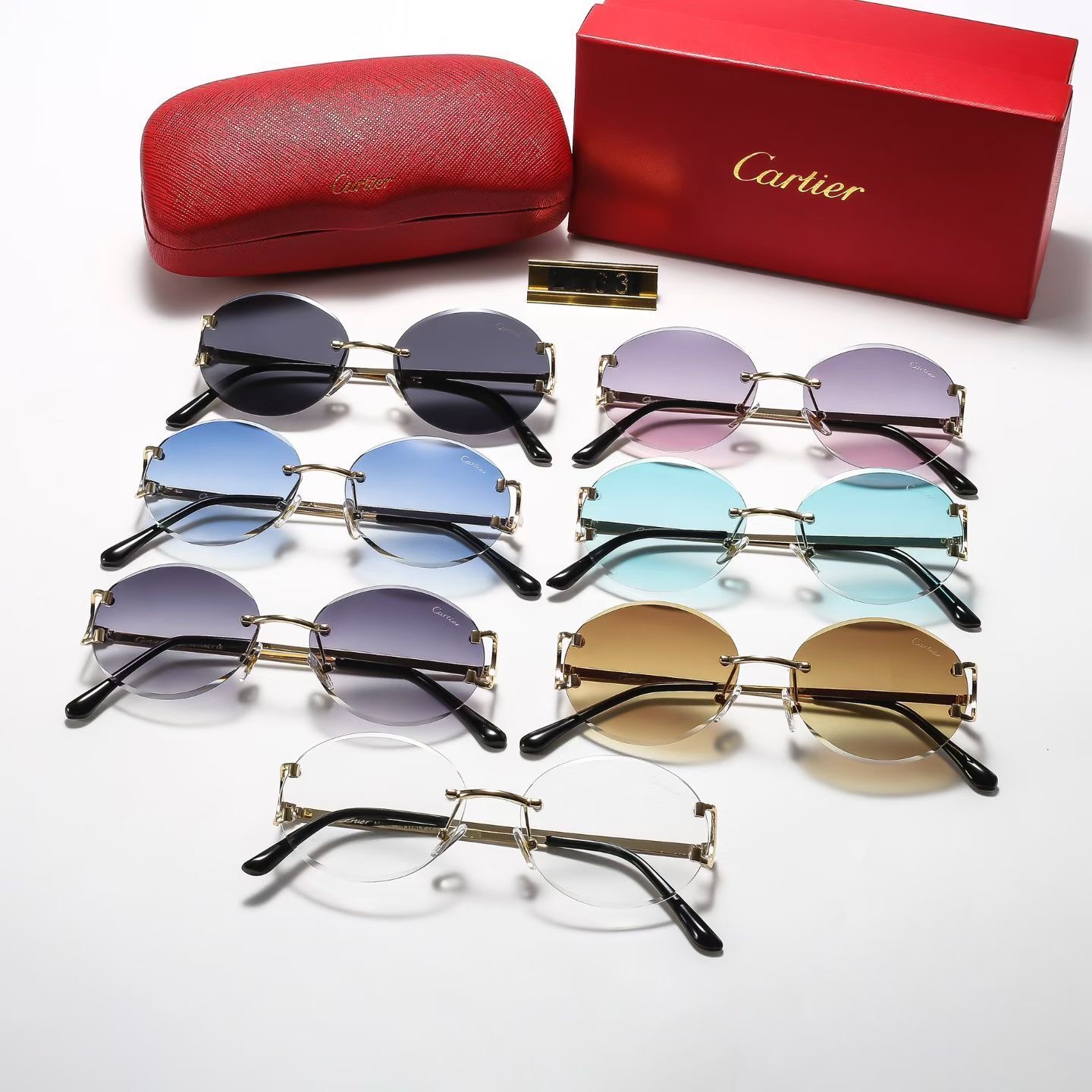 Cartier Fashionable Sunglasses