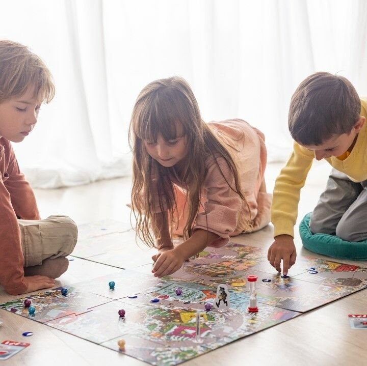 Gra Rodzinna Spy Guy