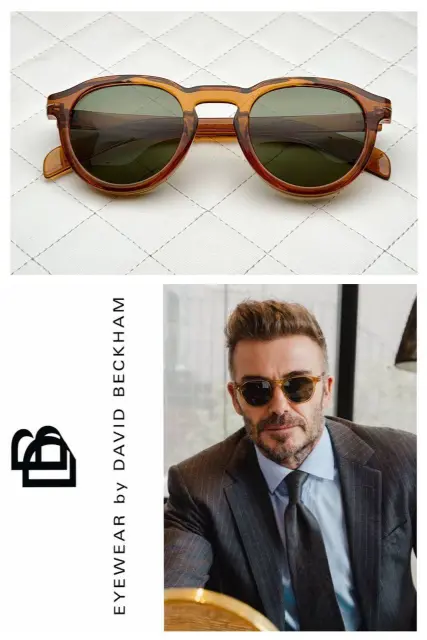 David Beckham sunglasses 3