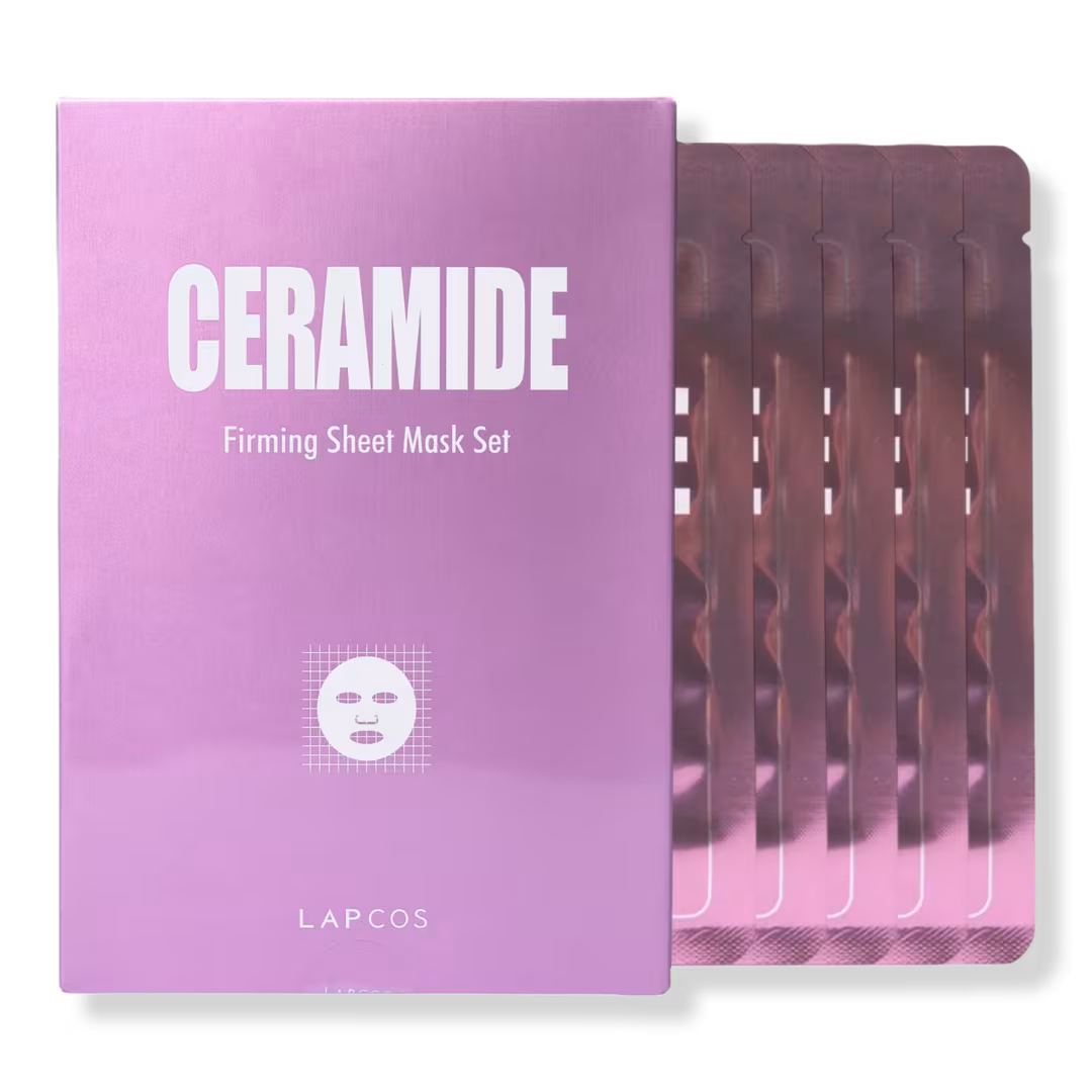 Lapcos  Derma Ceramide Mask 5-Pack