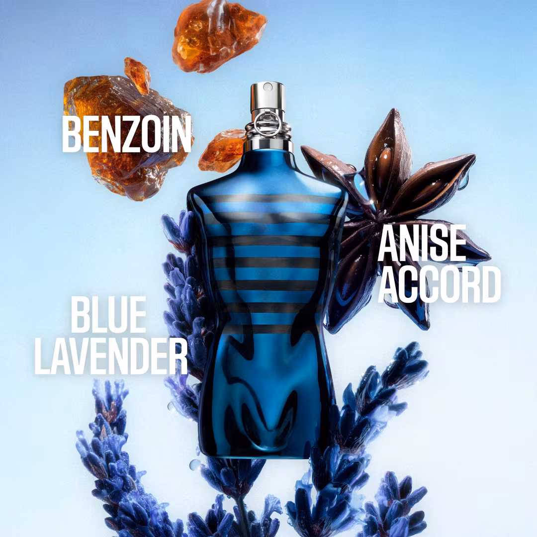 Jean Paul Gaultier  Le Male in Blue Limited Edition Eau de Parfum