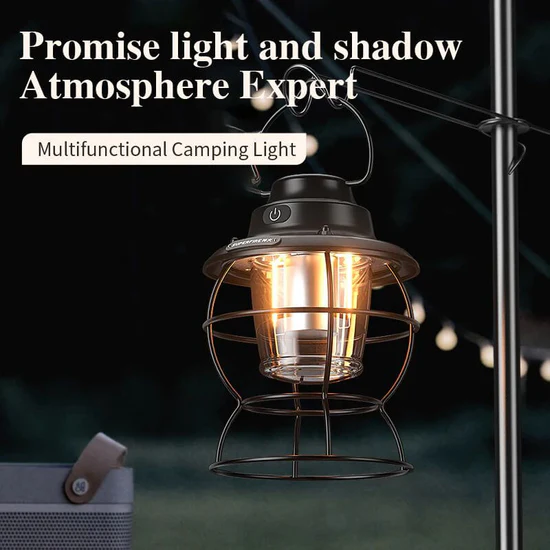 SuperFire T58/T58-S Portable Multifunction Camping Lantern