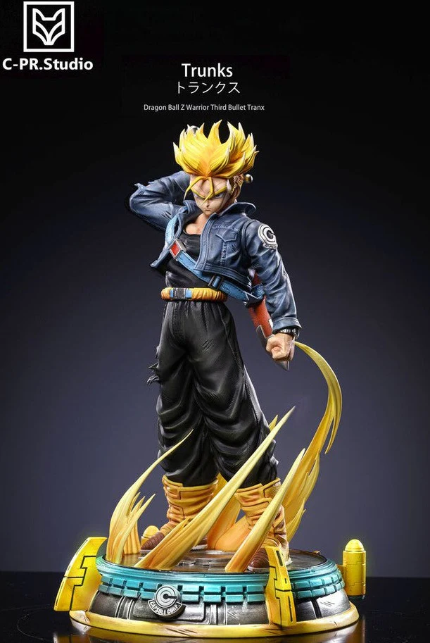 Dragon Ball - CPR Studio Dragon Ball Trunks Resin Statue
