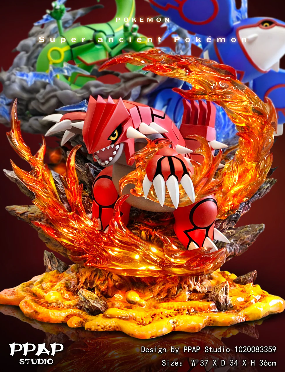Pokémon - Super-ancient Pokémon | 1:6 Resin Statue | von PPAP Studio