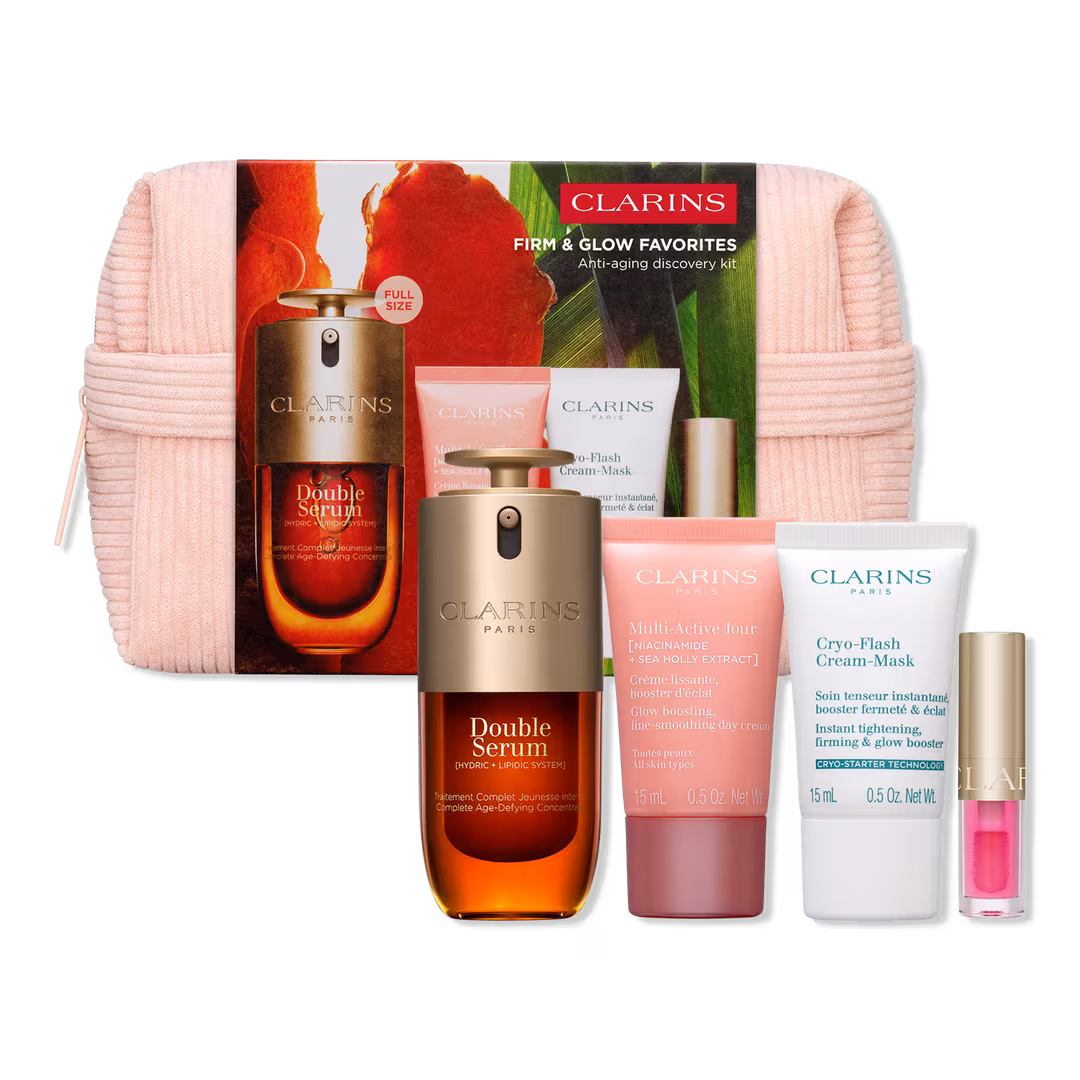 Clarins  Firm & Glow Favorites Anti-Aging Gift Set