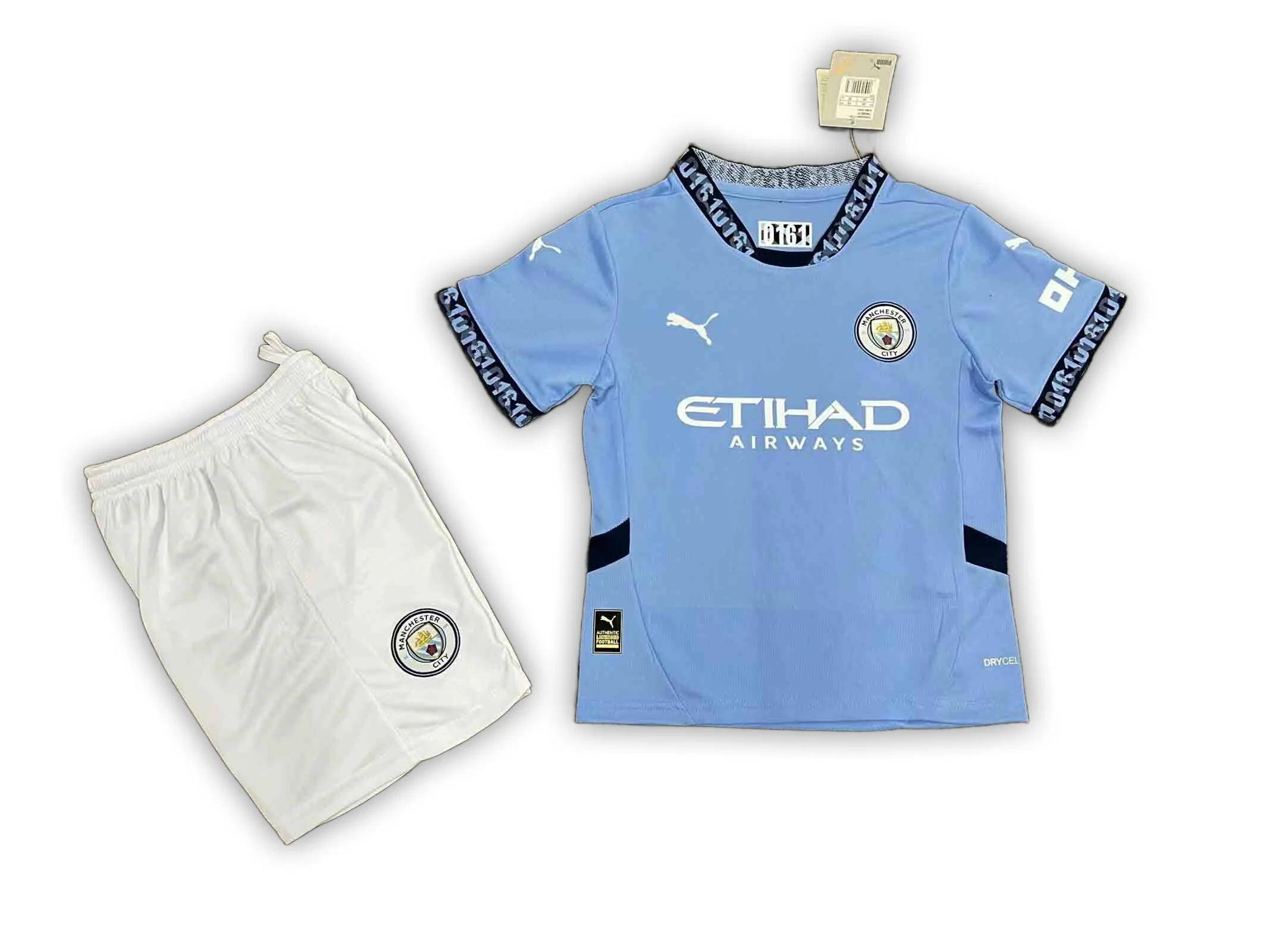 Manchester City 2024/25 Home Kids