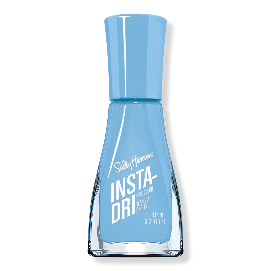 Sally Hansen  Insta-Dri Nail Polish, Blues/Greens