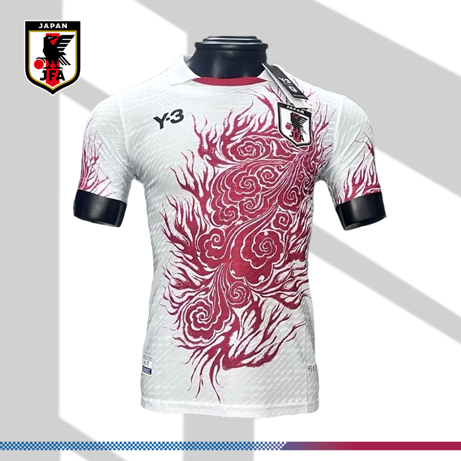 2024/2025 Japan Flame Edition Football Shirt (Player Edition)