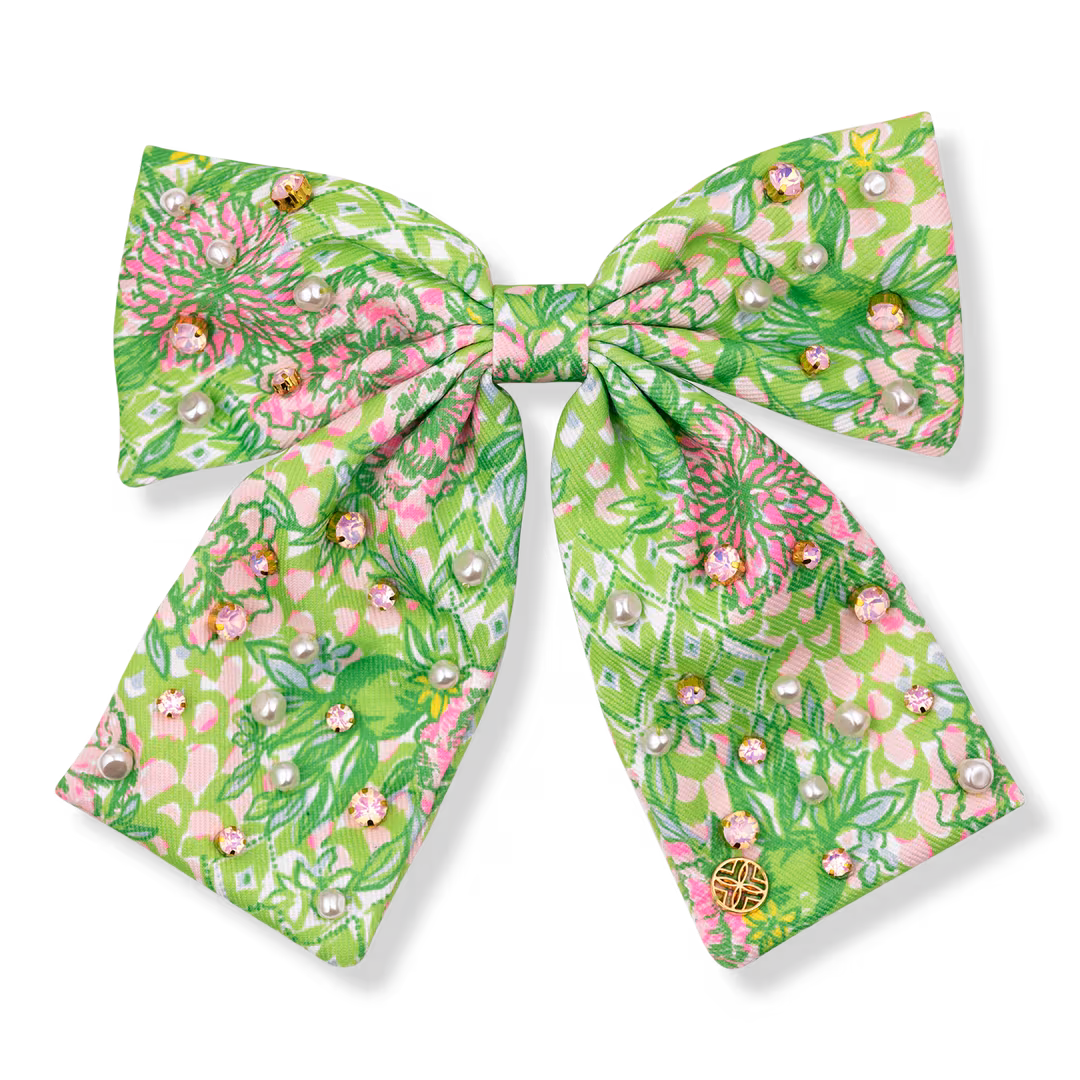 Lilly Pulitzer  Large Barrette Bow
