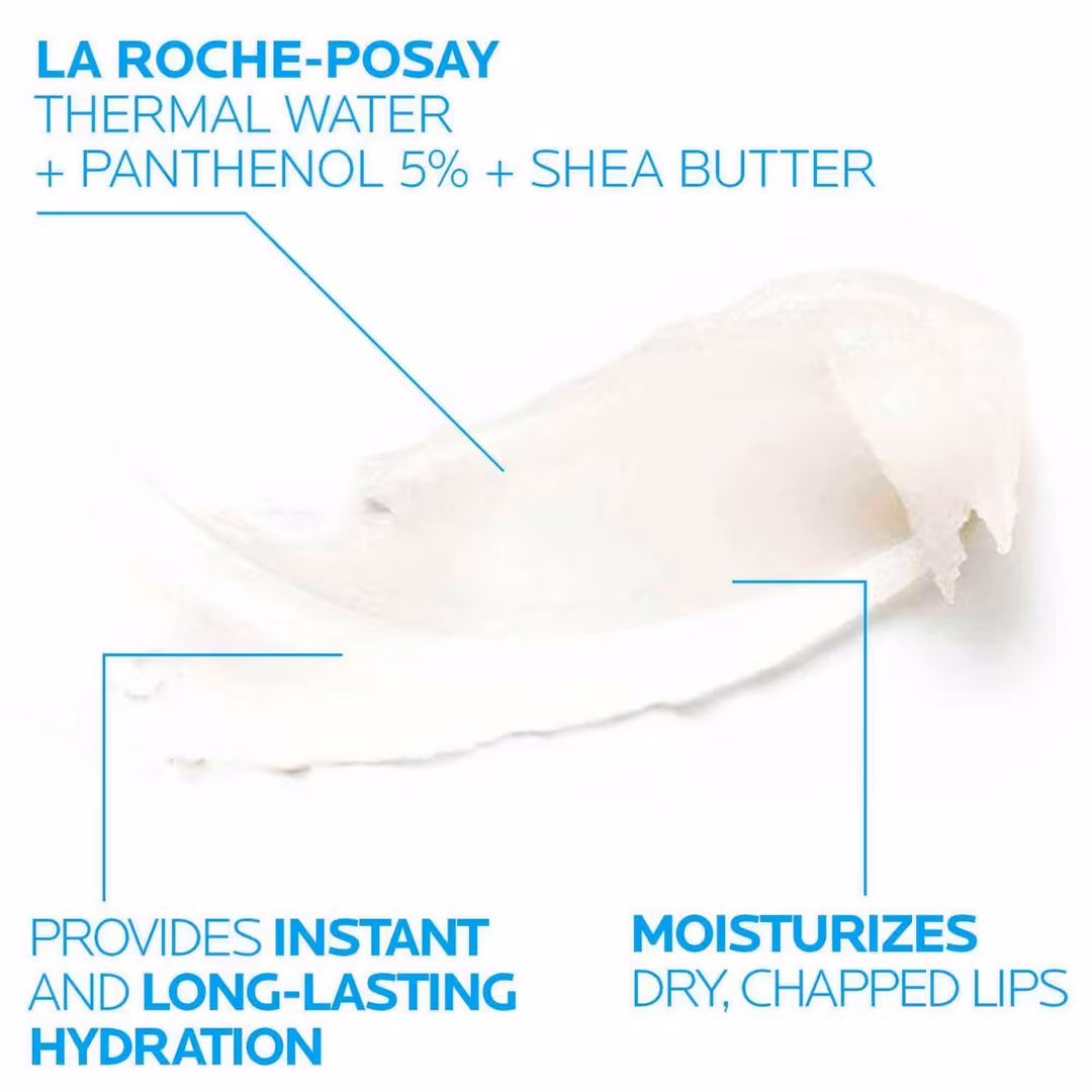 La Roche-Posay  Cicaplast B5 Lip Balm for Dry Lips
