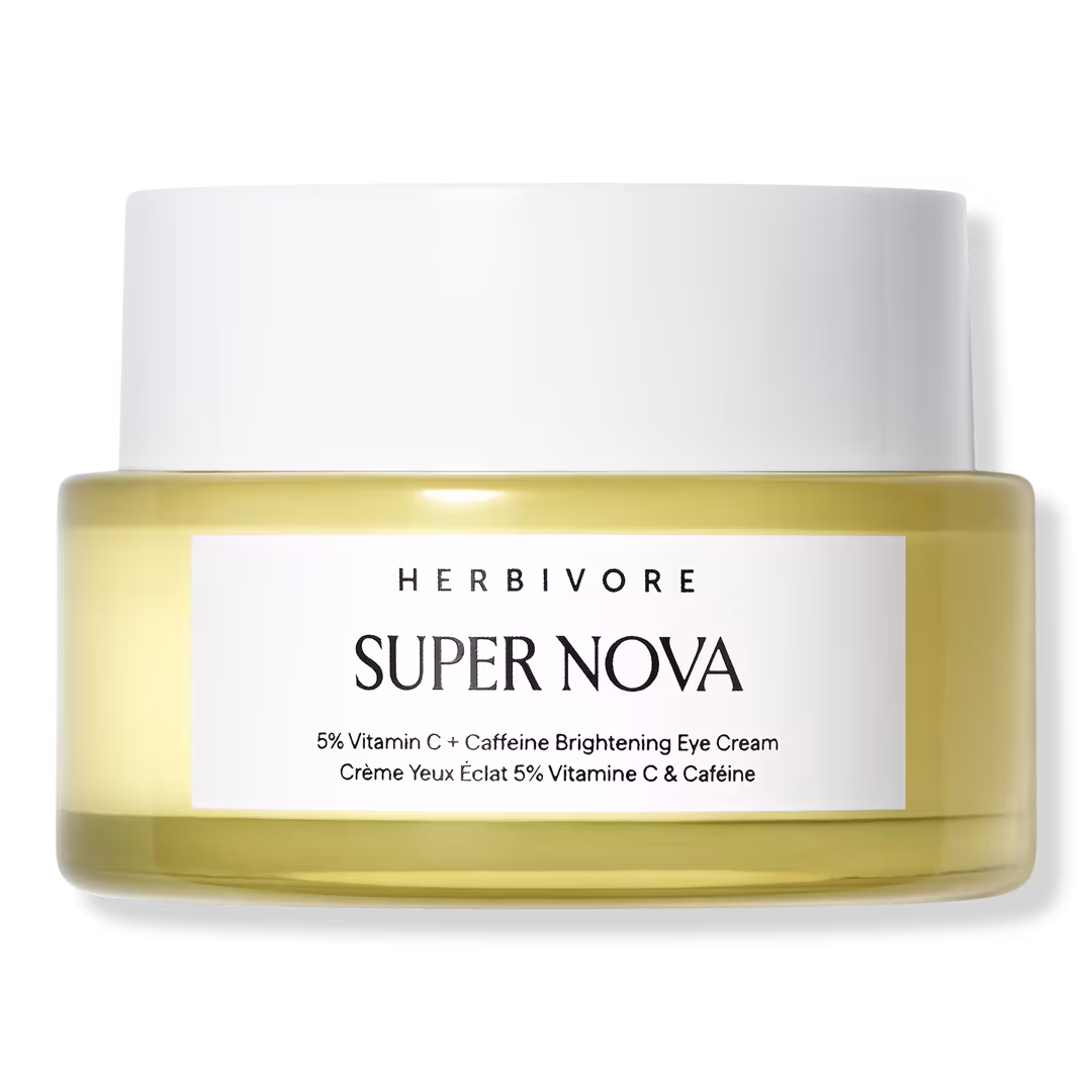 HERBIVORE  SUPER NOVA 5% Vitamin C + Caffeine Brightening Eye Cream
