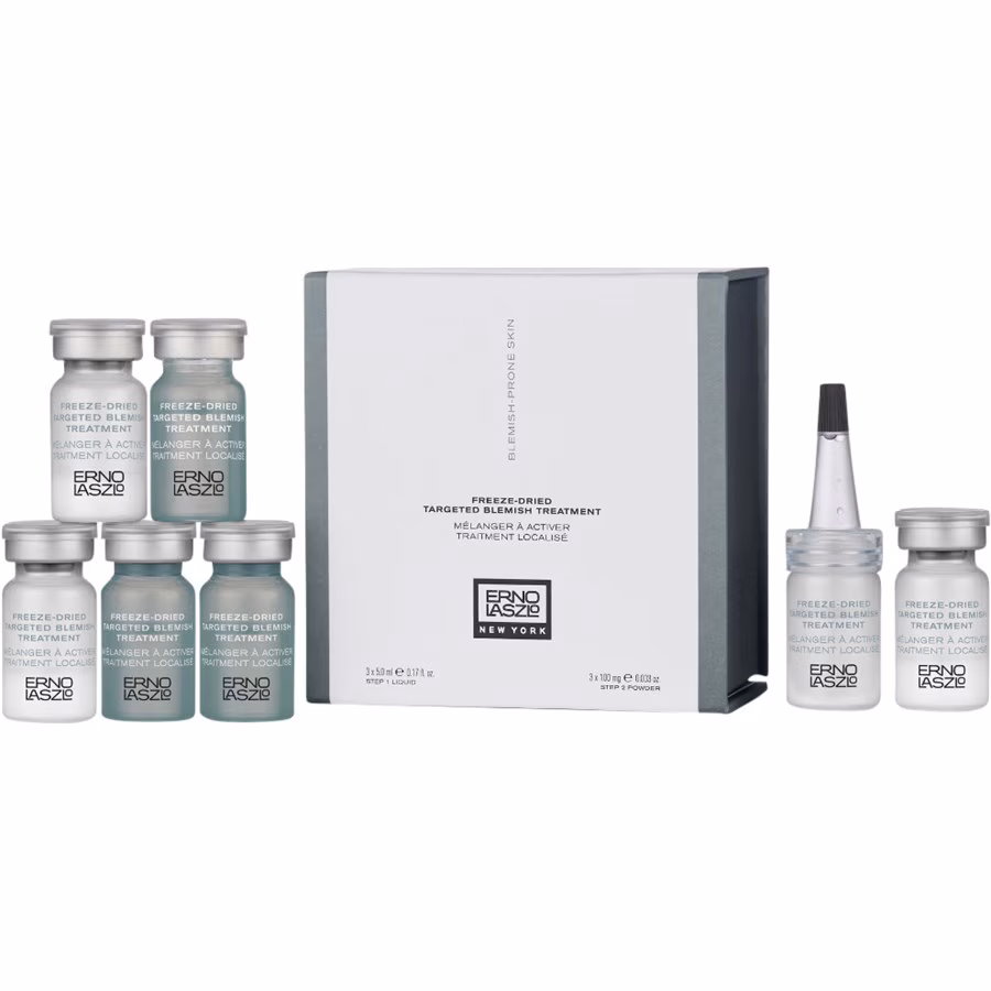 Freeze-Dried Targeted Blemish Treatment