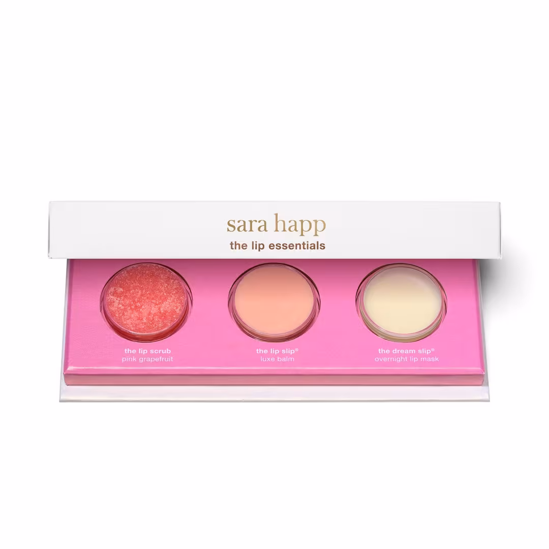 Sara Happ  The Lip Essentials Discovery Set