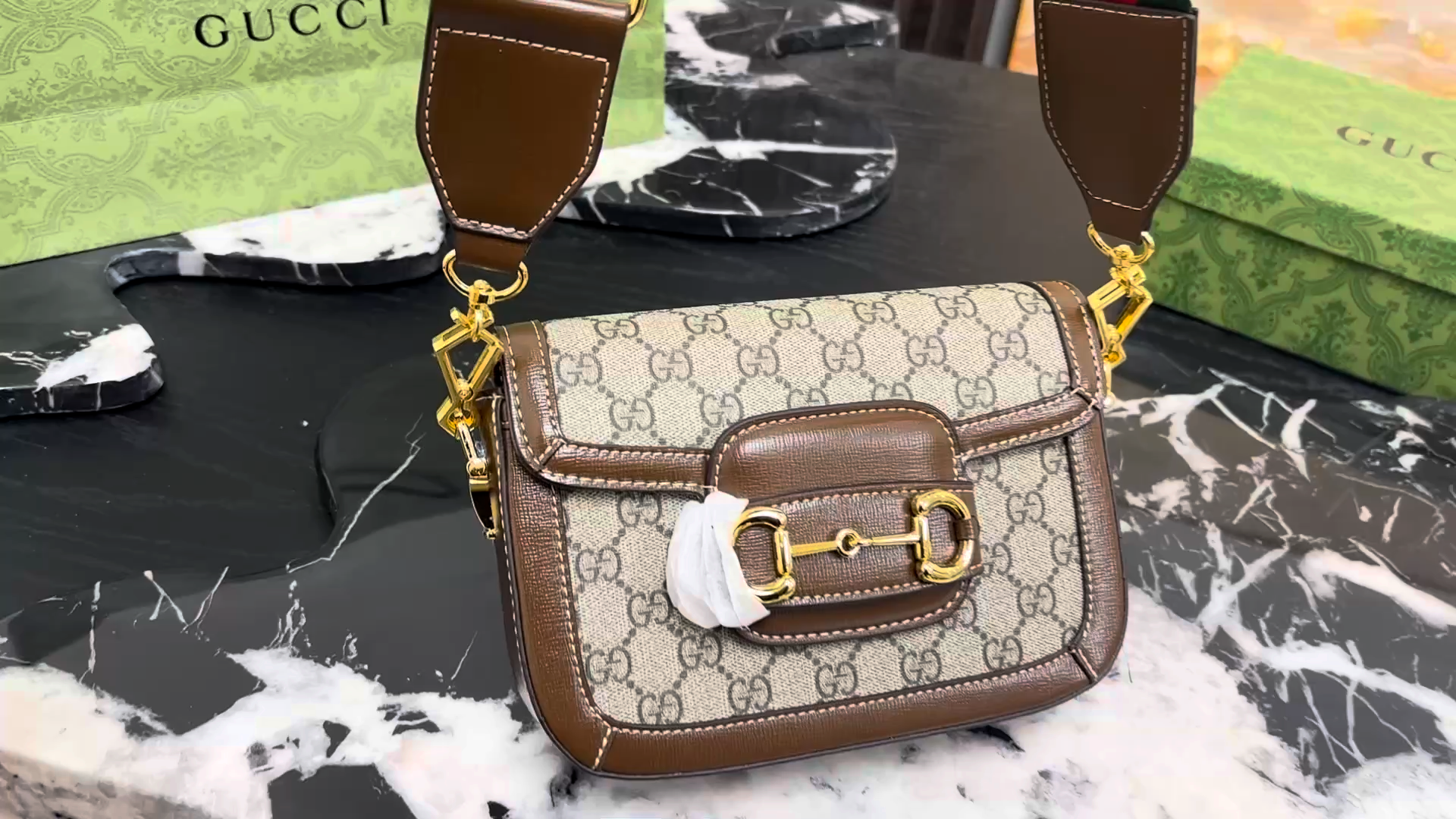 Gucci 1955 Saddle Bag