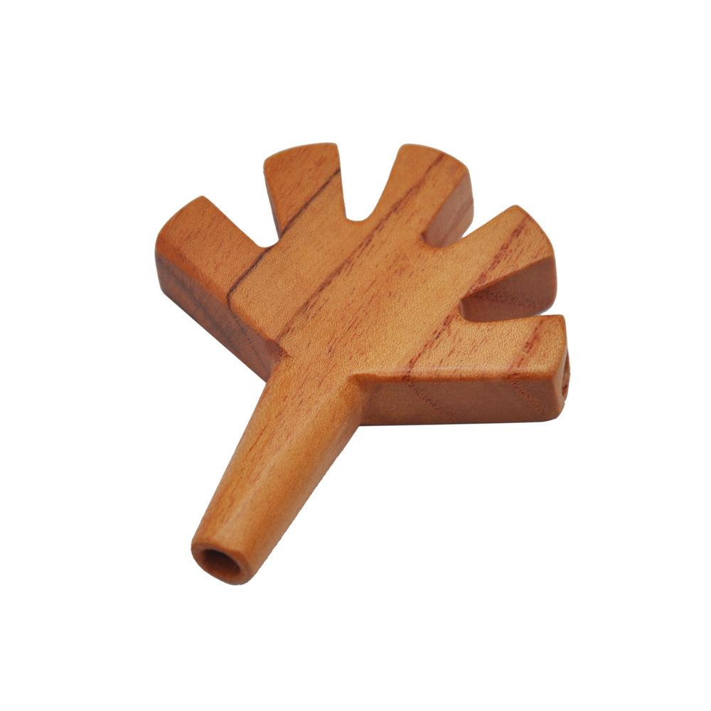 Five Hole Joint Holder Wood Pipe
