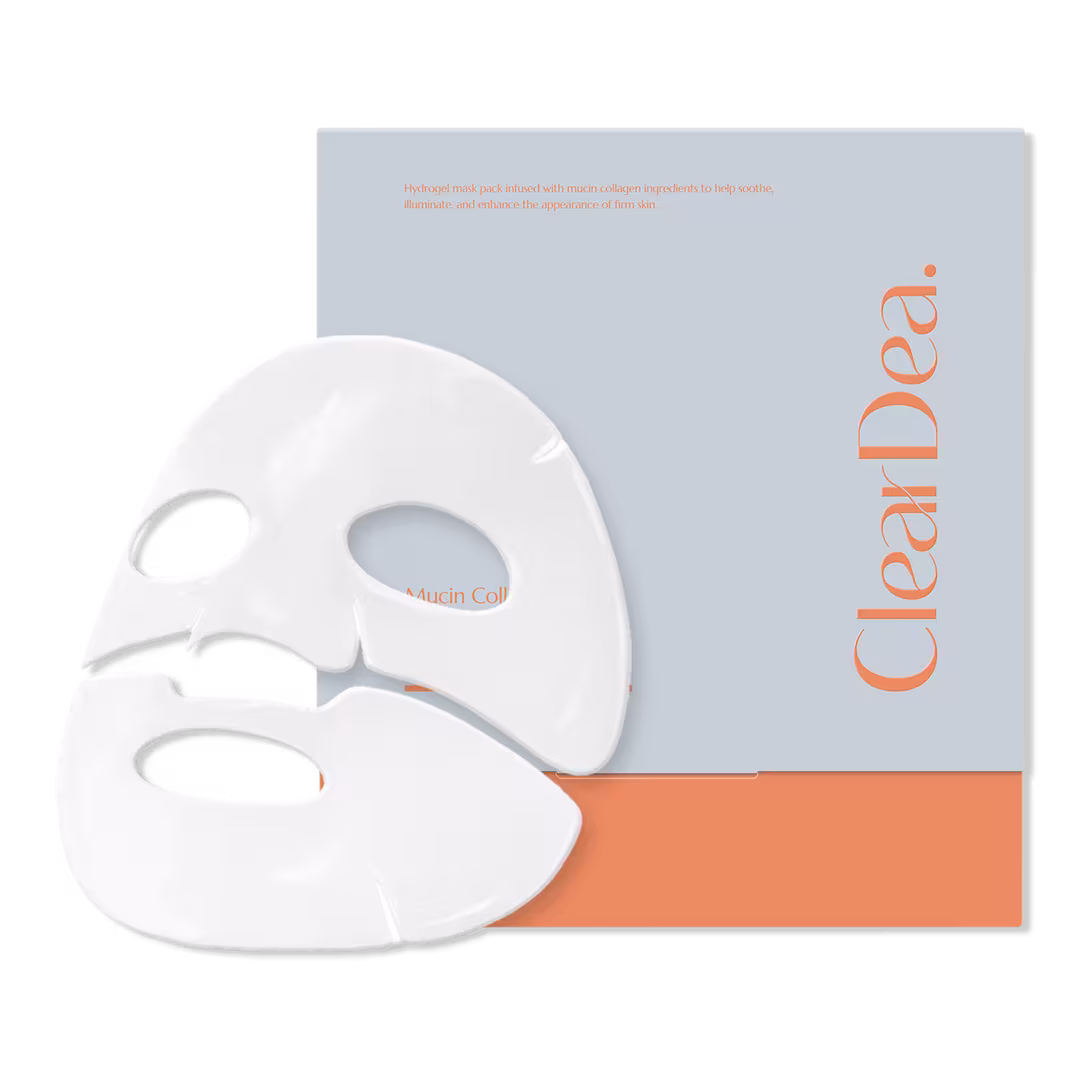 ClearDea.  Mucin Collagen EGF Firming Fitting Mask