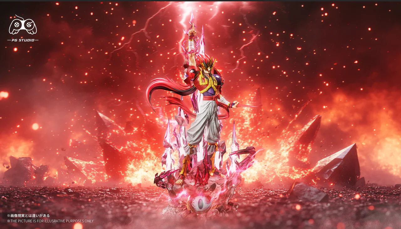 Kishin Dōji Zenki - Zenki | 1:6 Resin Statue | by PG Studio