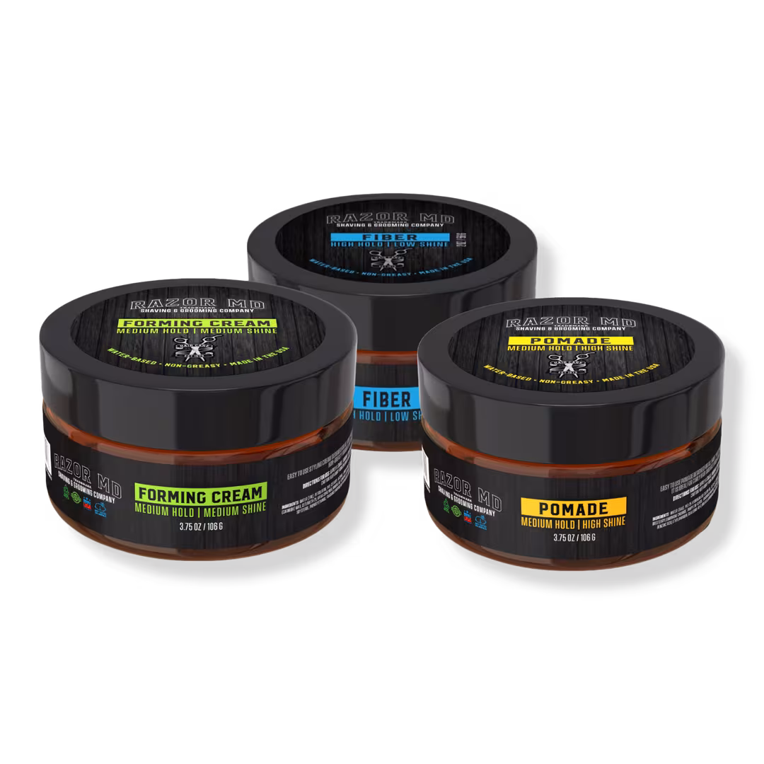 RAZOR MD  Three Piece Hair Styling Gift Set