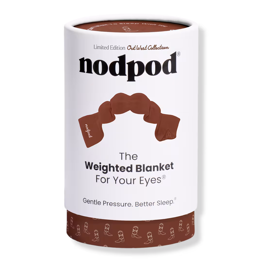 Nodpod  Weighted Blanket For Your Eyes - Out West Collection