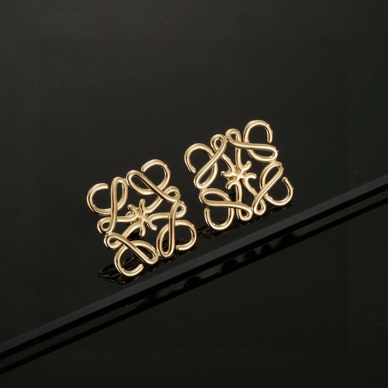Loewe Anagram Stud Earrings