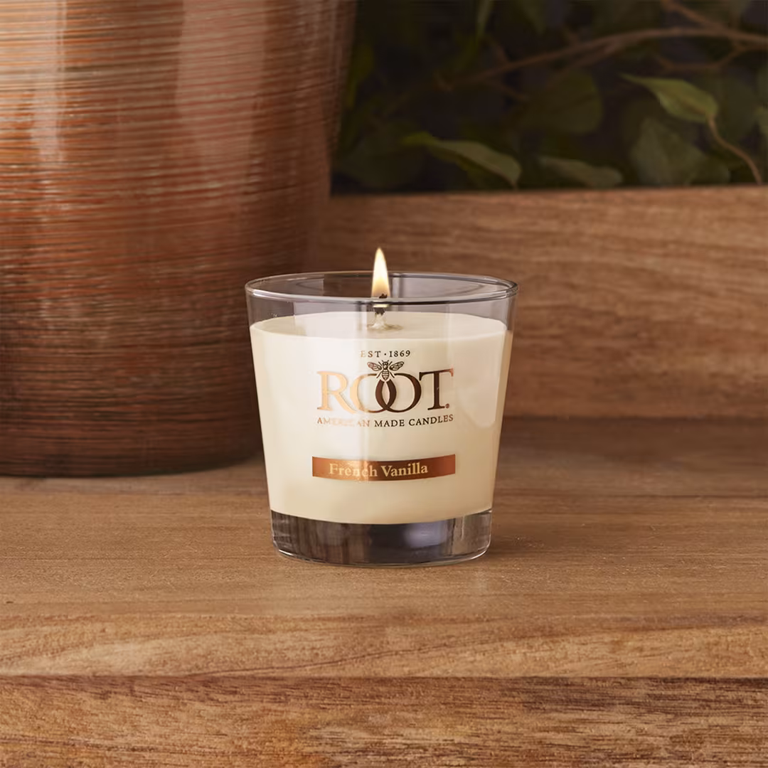 Root Candles  Legacy Collection Luxury Scented Candle - French Vanilla