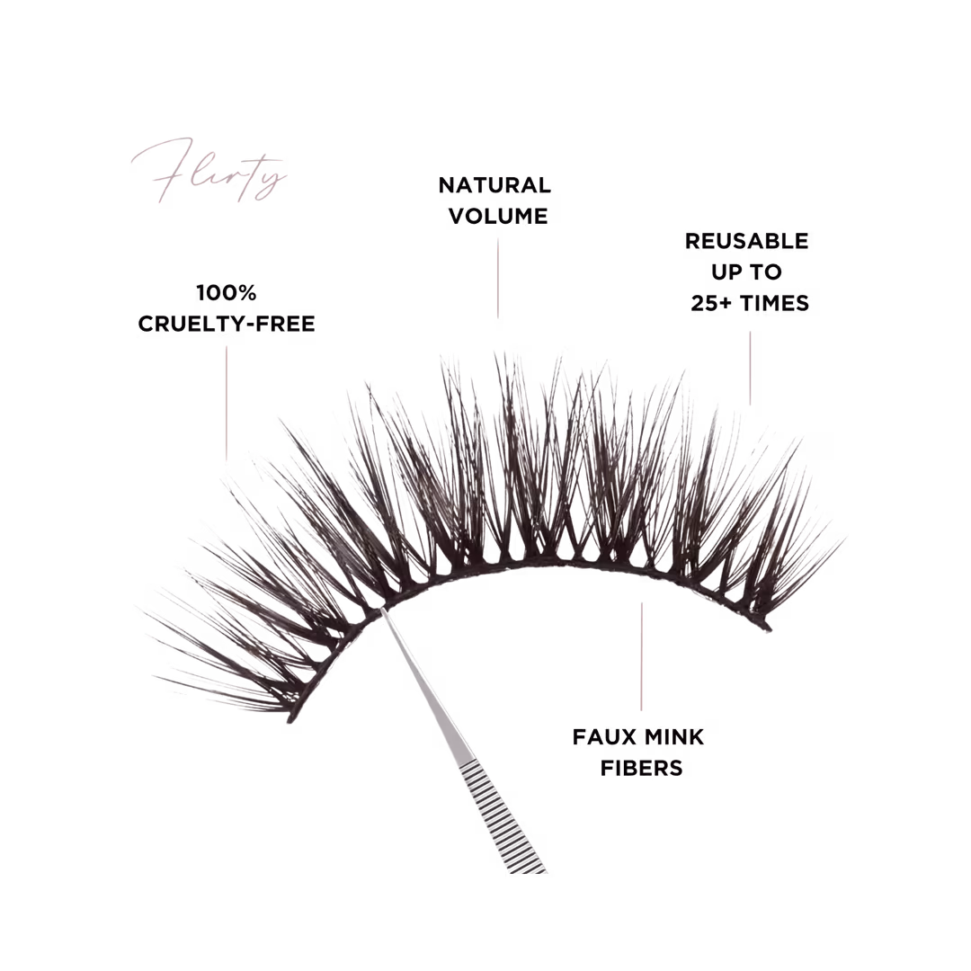 Dominique  Flirty Lashes