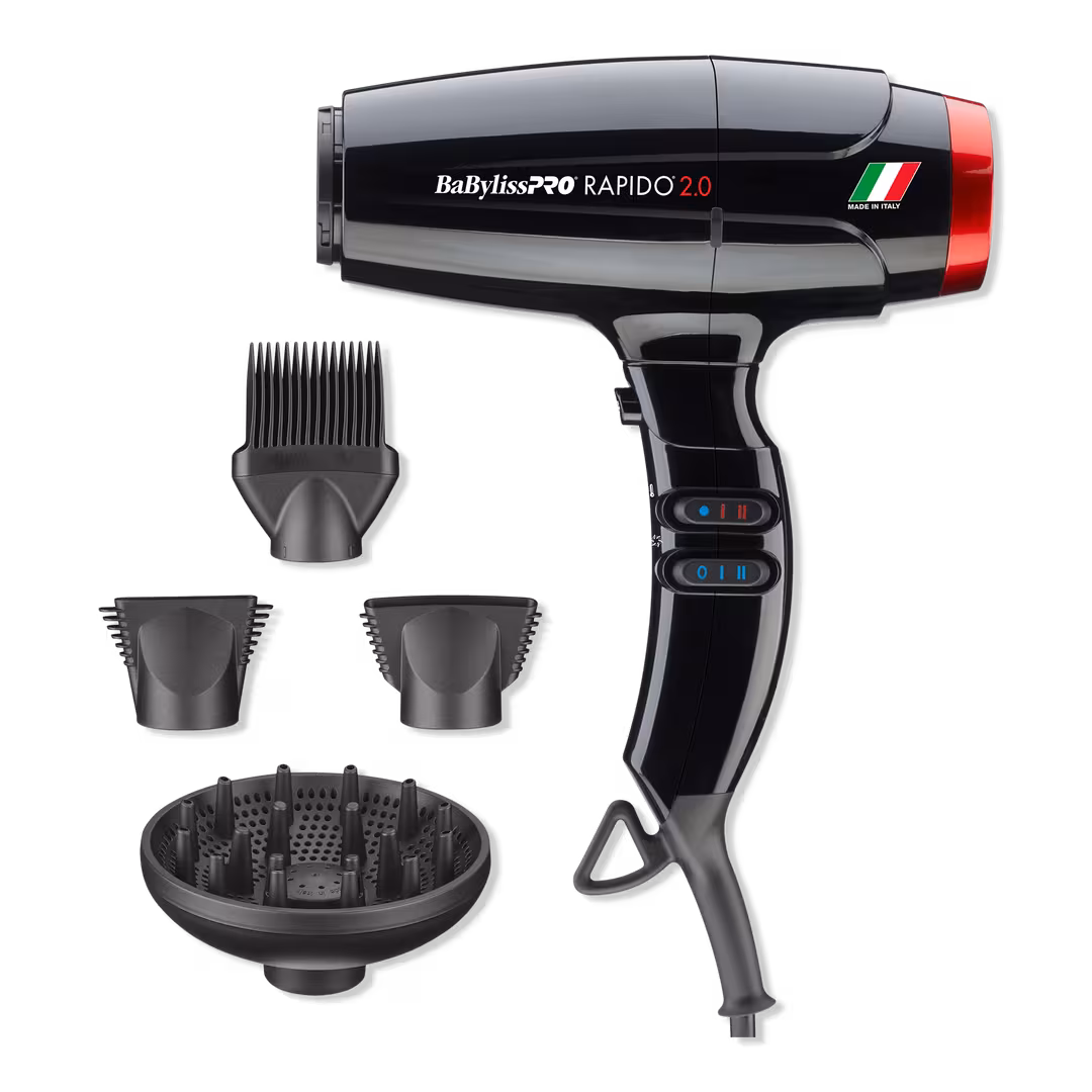 BaBylissPRO  Rapido 2.0 Professional High-Performance Ionic Dryer