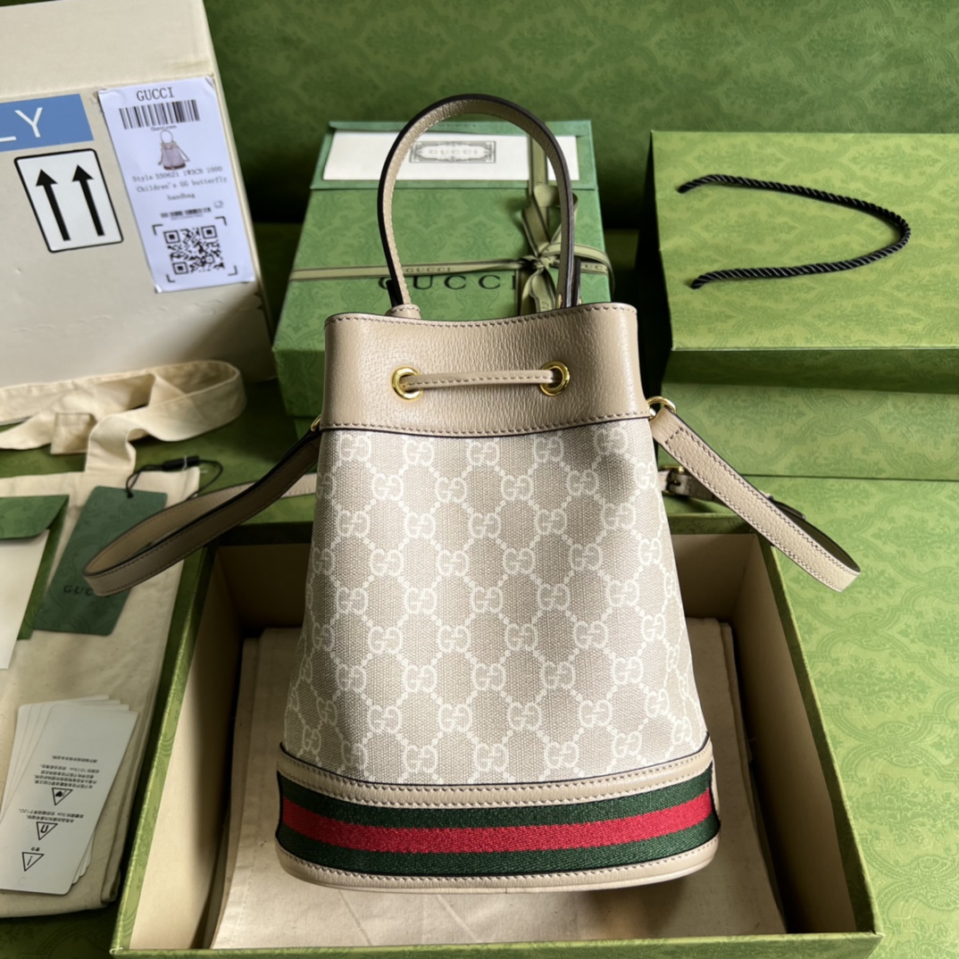 Gucci Ophidia small GG bucket bag 550621