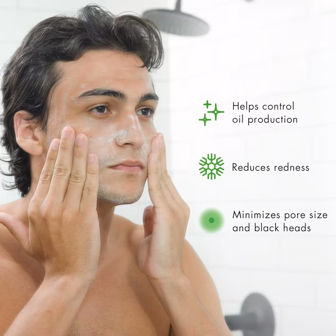 Tiege Hanley  SAL ACID WASH Daily Face Wash for Breakout Prone Skin