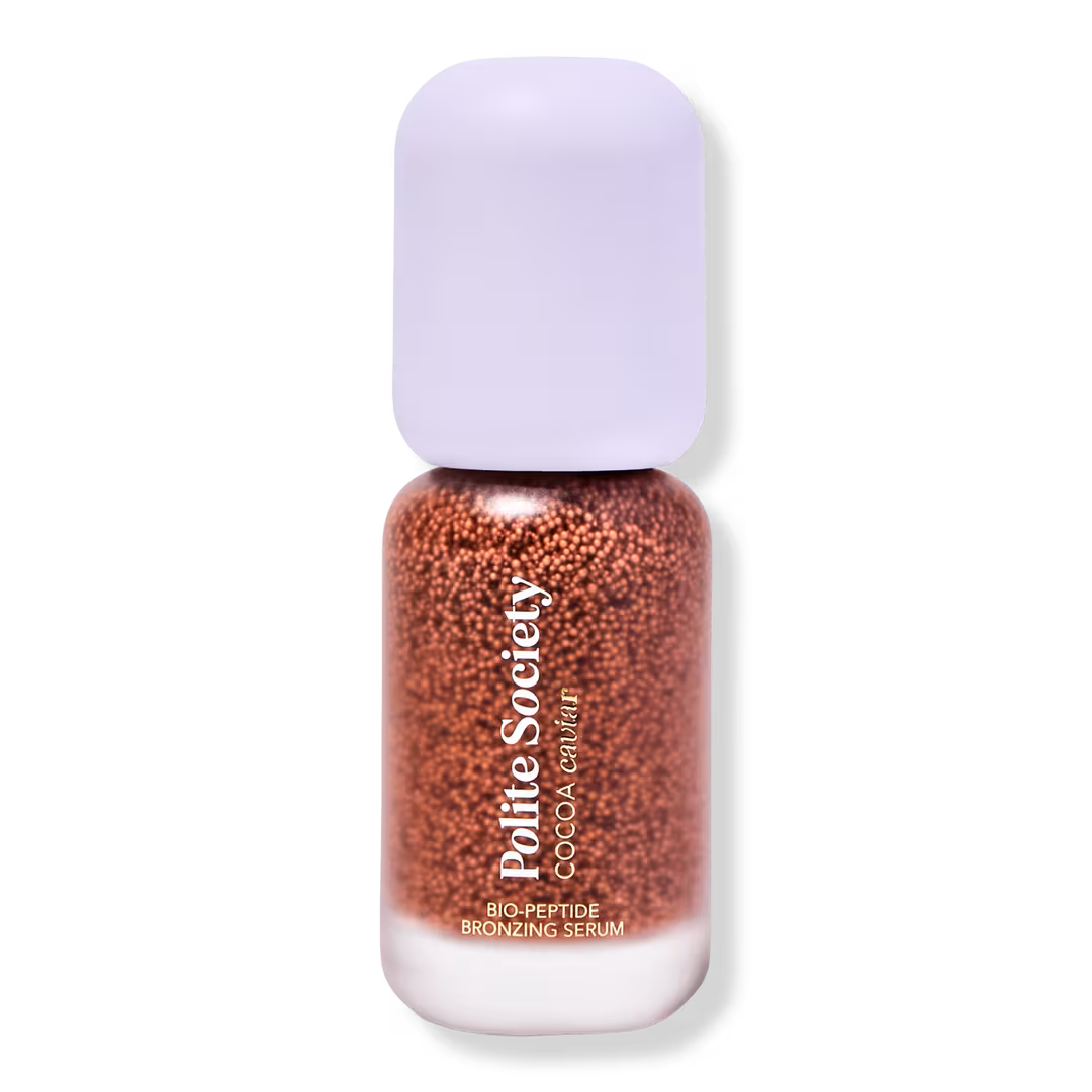 Polite Society  Cabana Club Cocoa Caviar Bio-Peptide Bronzing Serum